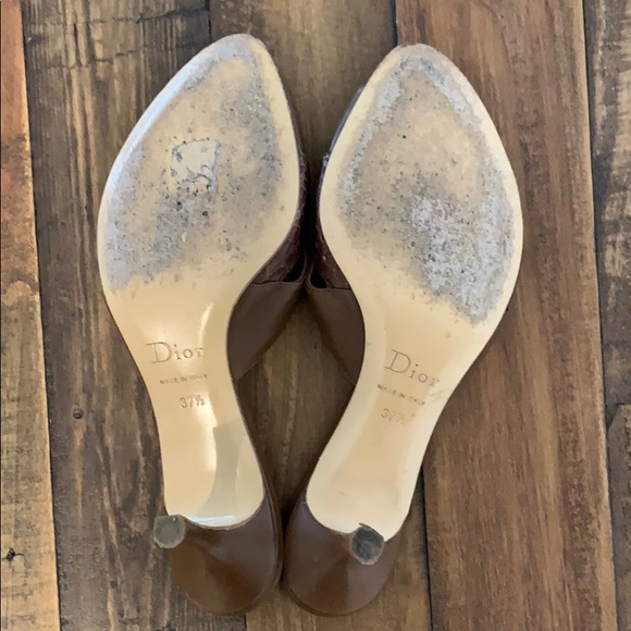 Christian Dior Heels - Picture 3 of 4